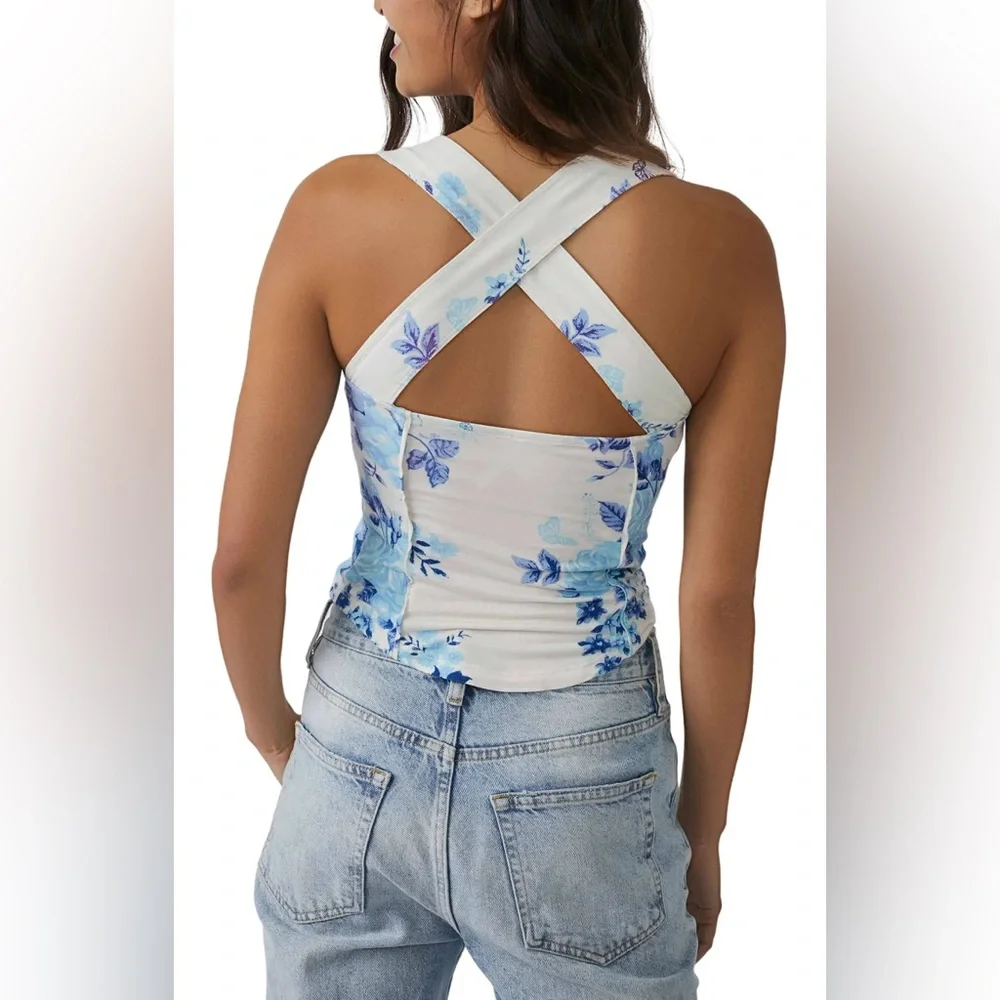Free People Ginger Snap Top